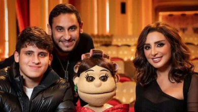 انغام وابنيها