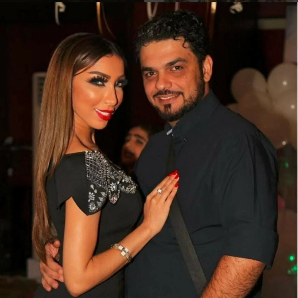 دنيا بطمة ومحمد الترك