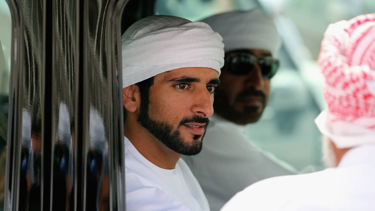 الشيخ حمدان بن محمد بن راشد آل مكتوم