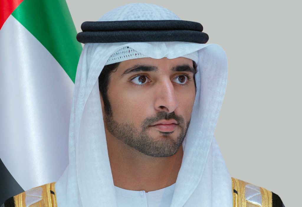 الشيخ حمدان بن محمد بن راشد آل مكتوم